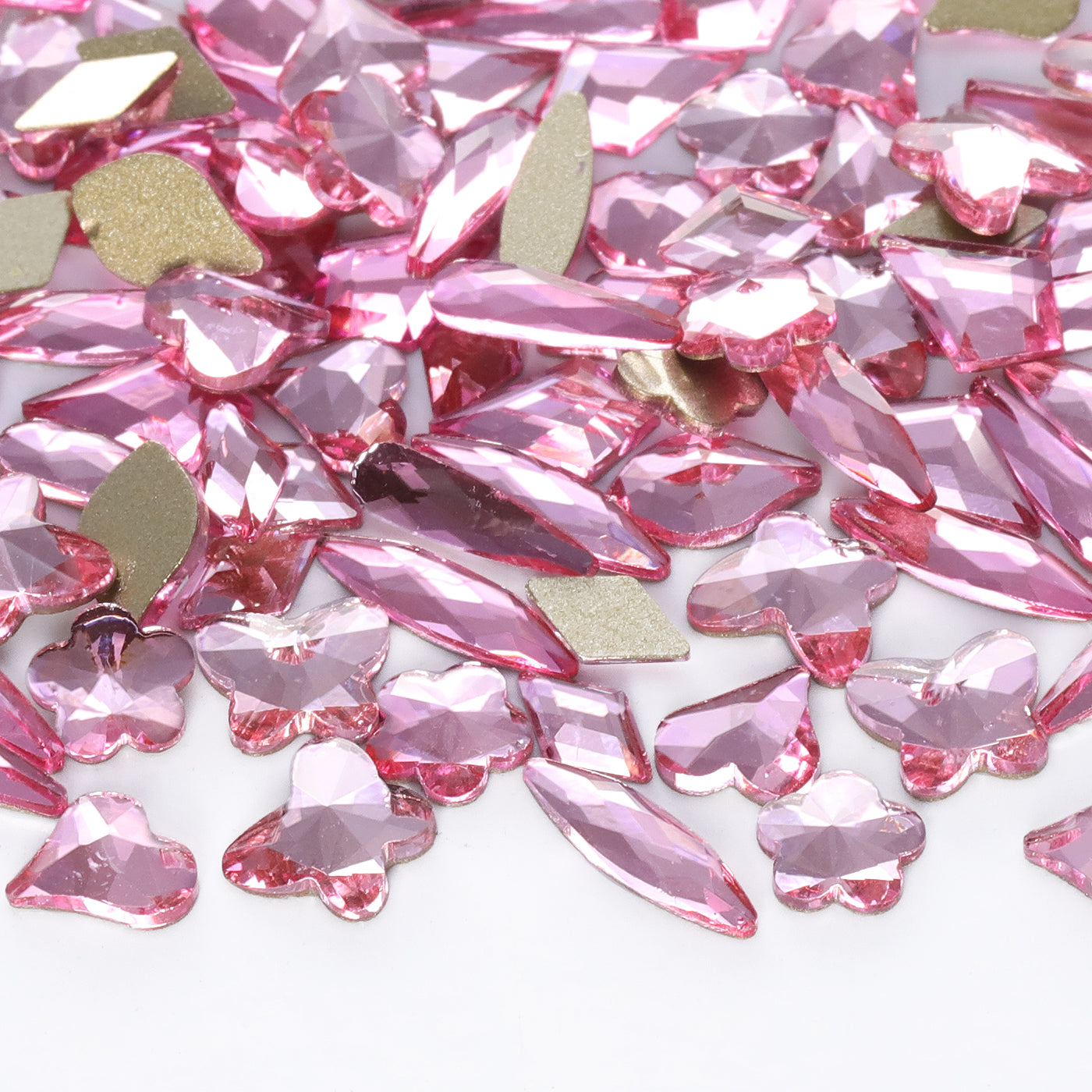 12 Grid Nail Charm Collection