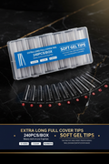 240pcs Square Nail Tips