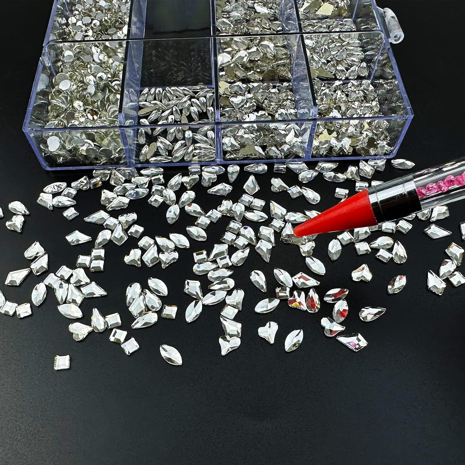Silver Crystal Kit