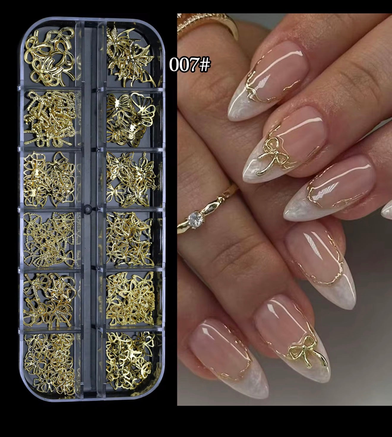 Gold Alloy Bows