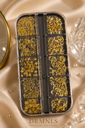 Gold Celestial Charms