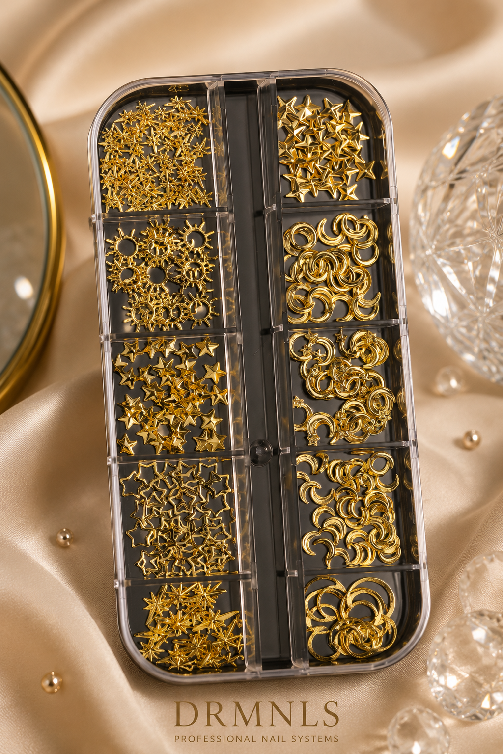 Gold Celestial Charms