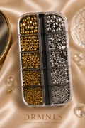 Silver & Gold Beads