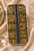 Gold Butterfly & Bow
