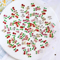 Pink Cherry Charms